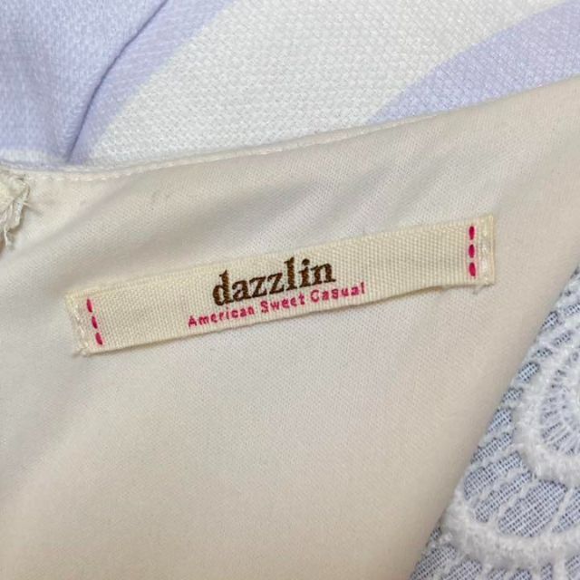 dazzlin(ダズリン)の❇️DAZZLIN❇️✴️縦ストライプワンピース✴️⚜️M⚜️ レディースのワンピース(ひざ丈ワンピース)の商品写真