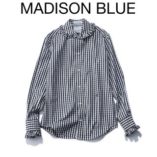 MADISONBLUE //チェックシャツ△マディソンブルー-