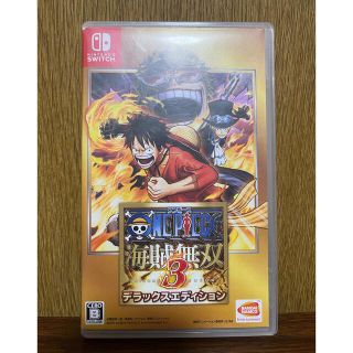 ニンテンドースイッチ(Nintendo Switch)のONE PIECE 海賊無双3 デラックスエディション(家庭用ゲームソフト)