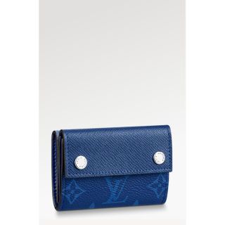 ルイヴィトン(LOUIS VUITTON)のルイヴィトン タイガラマ モノグラム  ディスカバリー コンパクトウォレット  (折り財布)