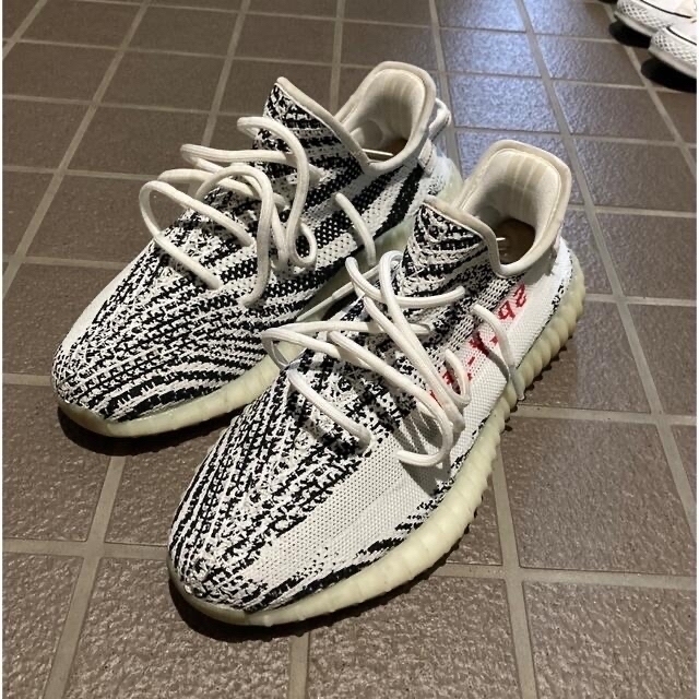 yeezy boost 350 v2 ゼブラ28.5センチ adidas - www.ecotours-of-oregon.com