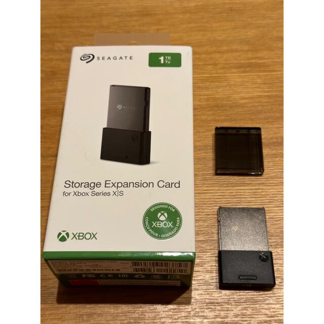 Xbox Series X/S用 Seagateストレージ拡張カード 1TB