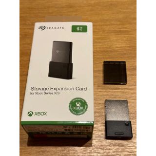 エックスボックス(Xbox)のXbox Series X/S用 Seagateストレージ拡張カード 1TB(その他)