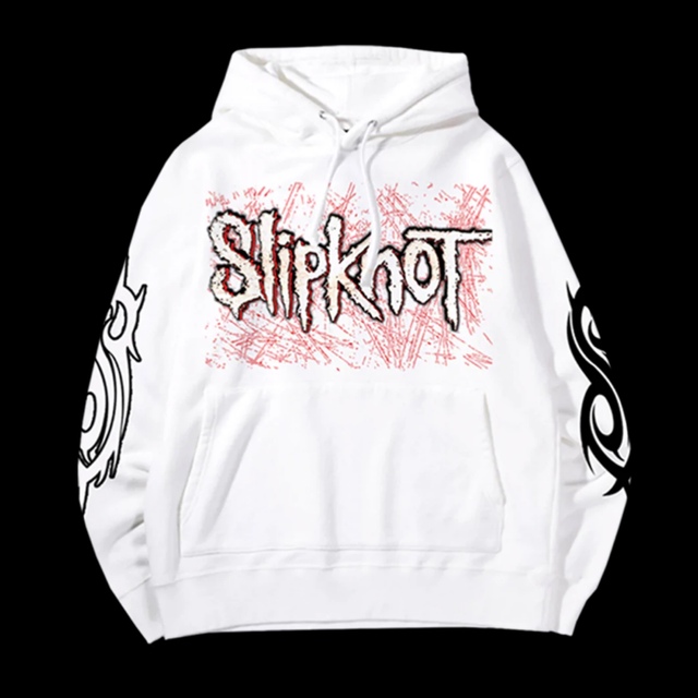 [公式] Slipknot SCRATCHES HOODIE パーカー