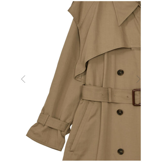 3WAY LAYERED TRENCH COAT