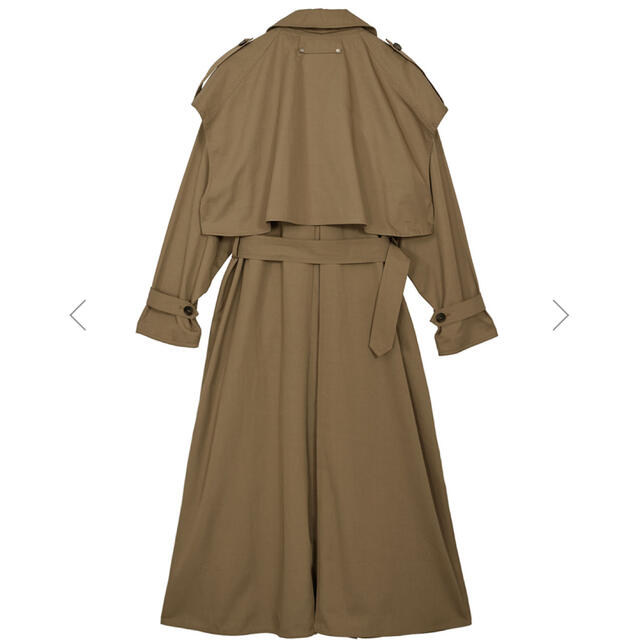 3WAY LAYERED TRENCH COAT