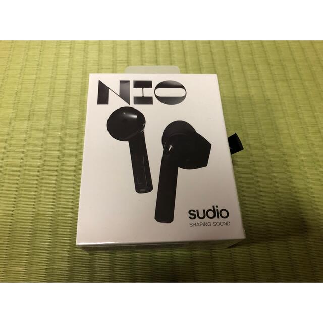 sudio NIO イヤホン Black