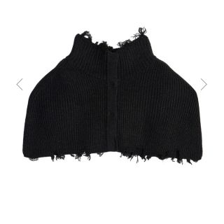 2WAY LAYERED KNIT BOLERO