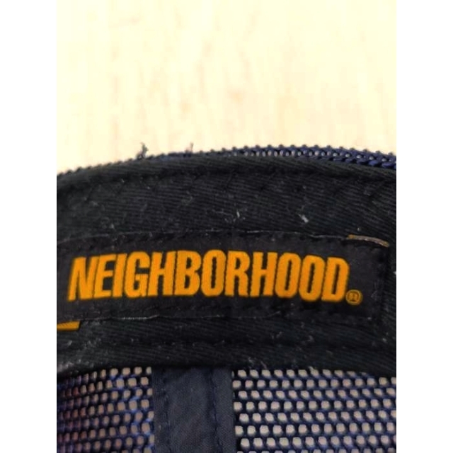 NEIGHBORHOOD(ネイバーフッド)のNEIGHBORHOOD(ネイバーフッド) 18SS FUCK EMキャップ メンズの帽子(キャップ)の商品写真