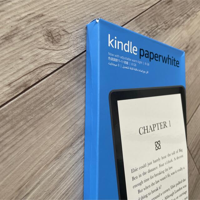 Kindle Paperwhite (8GB) 6.8  広告あり スマホ/家電/カメラのPC/タブレット(タブレット)の商品写真