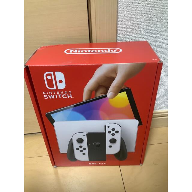 新品未使用  Nintendo Switch 有機ELモデル ホワイト