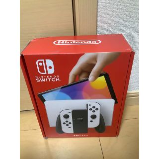 ニンテンドースイッチ(Nintendo Switch)の新品未使用  Nintendo Switch 有機ELモデル ホワイト(家庭用ゲーム機本体)