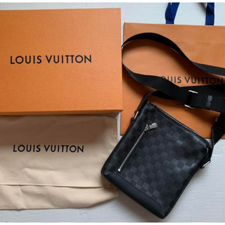ヴィトン(LOUIS VUITTON) ダミエ ショルダーバッグ(メンズ)の通販 800 ...