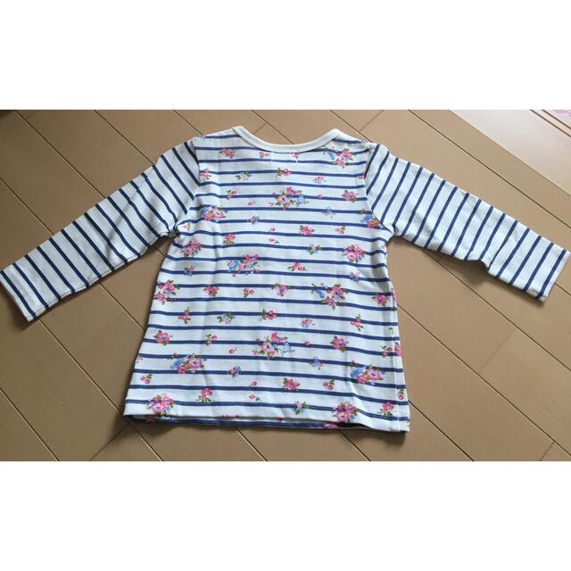 motherways(マザウェイズ)の女の子トップス ロンT 90 キッズ/ベビー/マタニティのキッズ服女の子用(90cm~)(Tシャツ/カットソー)の商品写真