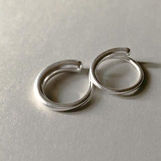 クラネ(CLANE)のDouble finger matte ring No.949(リング(指輪))