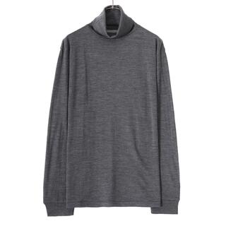 AURALEE -  Graphpaper Washable Wool High Neck