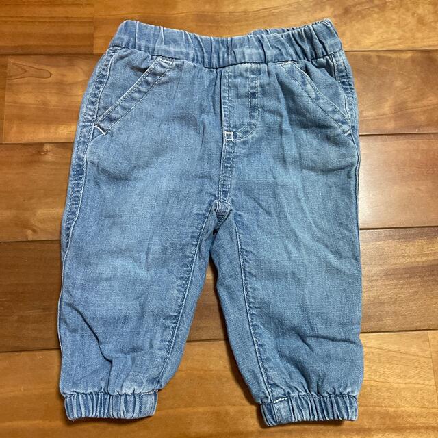 GAP デニムパンツ 3-6m - パンツ