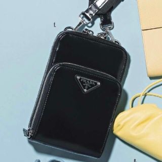 プラダ(PRADA)のPRADA フォンケース(ショルダーバッグ)