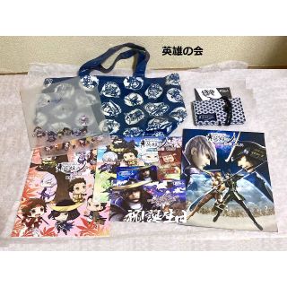 戦国BASARA　英雄の会　音声入り目覚まし時計　映画特典　伊達政宗　詰め合わせ