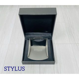 スタイラス(StilLas)の送料無料　STYLUS スタイラス　マネークリップ　シルバー　専用箱付き(マネークリップ)