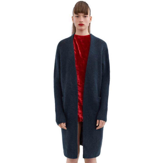 ACNE(アクネ)のacne raya mohair ロングカーディガン 新品未使用‼️ レディースのトップス(カーディガン)の商品写真