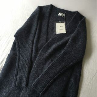 アクネ(ACNE)のacne raya mohair ロングカーディガン 新品未使用‼️(カーディガン)