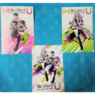 バンダイナムコエンターテインメント(BANDAI NAMCO Entertainment)のアイナナ Re:vale 千 百 Re:frect U ポストカード(カード)