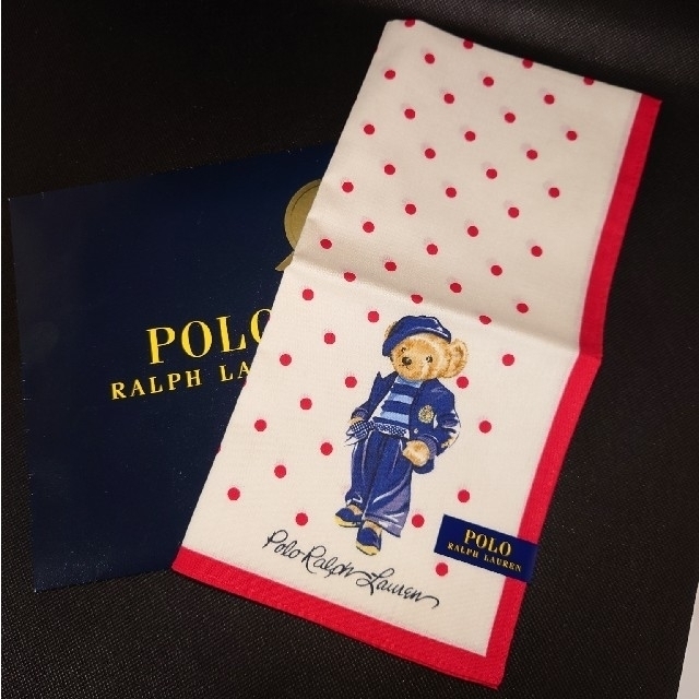 POLO RALPH LAUREN(ポロラルフローレン)の大判 ハンカチ ラルフ・ローレン レディースのファッション小物(ハンカチ)の商品写真