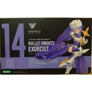 コトブキヤ(KOTOBUKIYA)のメガミデバイス BULLET KNIGHTS エクソシスト コトブキヤ(模型/プラモデル)