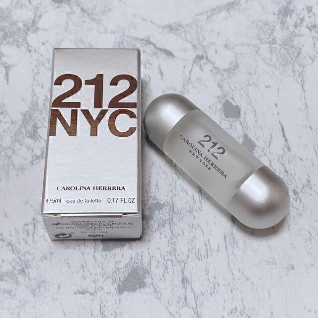 CAROLINA HERRERA - キャロライナヘレラ 212 オードトワレ NYC EDT 5ml