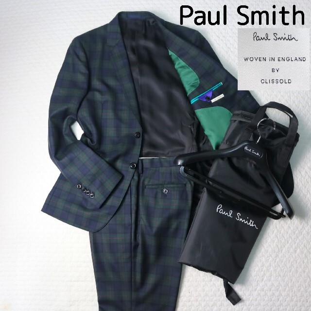 Paul Smith - 【美品】Paul Smith × CLISSOLD クリソルド生地　メンズスーツ