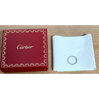 Cartier - Cartier カルティエ マイヨンパンテール #57 WG 750 4.8g