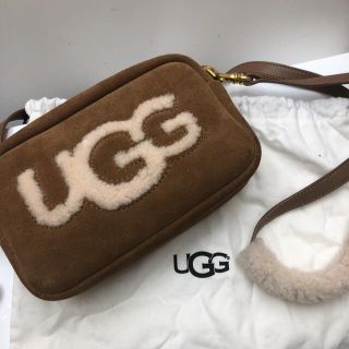 タイムセール開催中 UGG 一点物 ショルダーバック クラッチバッグ