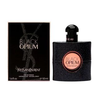 イヴサンローランボーテ(Yves Saint Laurent Beaute)のブラック OP フローラル ショック オーデパルファム 50ml(香水(女性用))