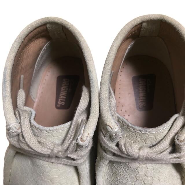 Clarks - 【激美品&レア柄】クラークス ワラビー スエード UK6 Clarks - 【激美品&レア柄】クラークス ワラビー スエード UK6