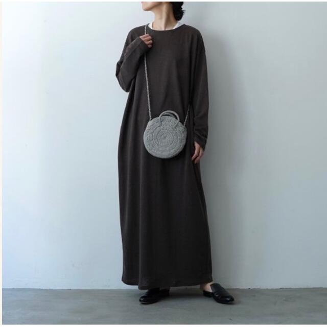 ロングワンピース/マキシワンピースWIRROW Linen cotton cut&sewn long dress