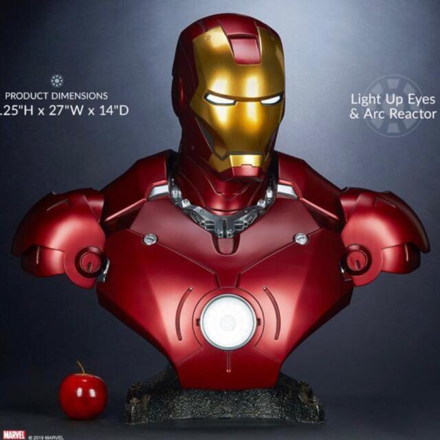 MARVEL - SIDESHOW サイドショウ アイアンマン ライフサイズ MARVEL - SIDESHOW サイドショウ アイアンマン ライフサイズ