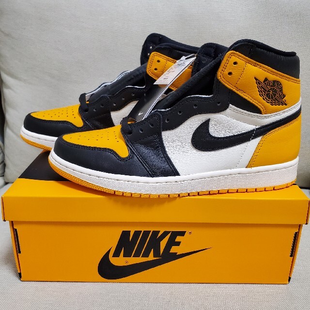 【新品未使用】NIKE　AIR JORDAN 1 taxiメンズ