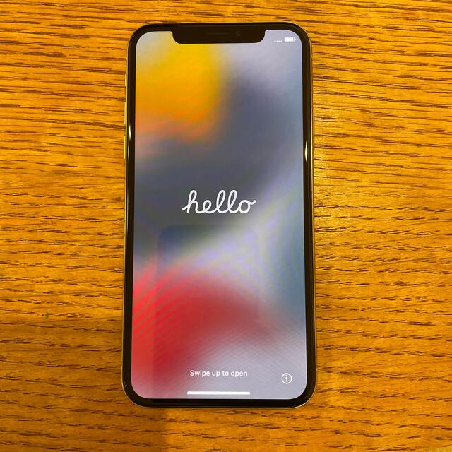 iPhone X 64GB sim読込しない