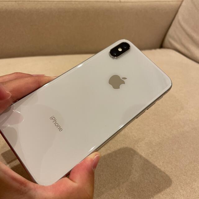 iPhone X 64GB sim読込しない