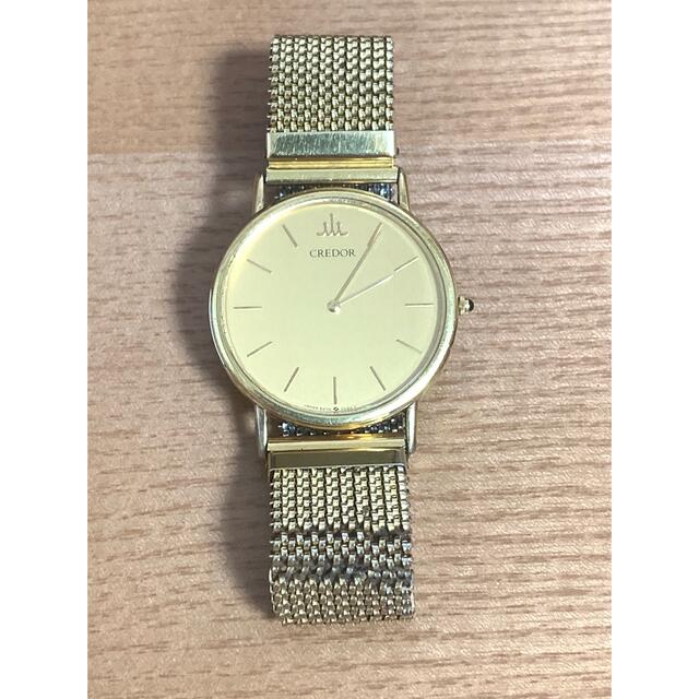 新品?正規品 SEIKO - セイコー クレドール 18KT刻印 5A74-0030 腕時計