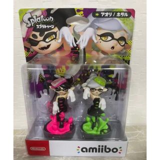 新品未開封　amiibo シオカラーズセット アオリ ホタル アミーボ(ゲームキャラクター)