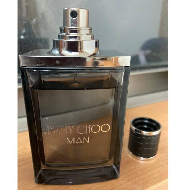 JIMMY CHOO(ジミーチュウ)のJIMMY CHOO ジミーチュウ マン　オードトワレ　50ml コスメ/美容の香水(香水(男性用))の商品写真