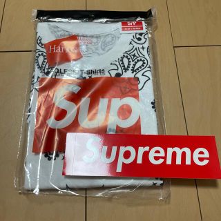 シュプリーム(Supreme)のSupreme Hanes Bandana Tagless (Tシャツ/カットソー(半袖/袖なし))