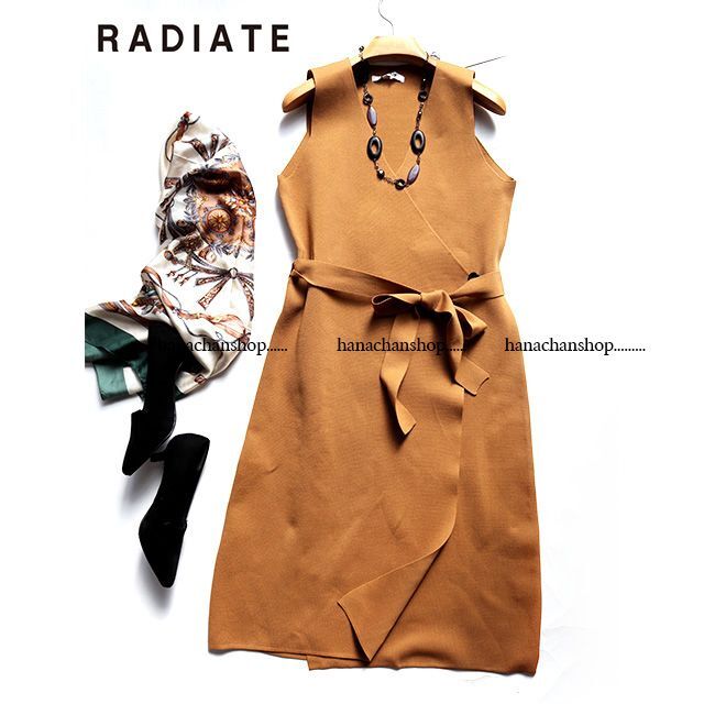 セットアップ RADIATE ガーデンプリントギャザーワンピース rpg.org.ar