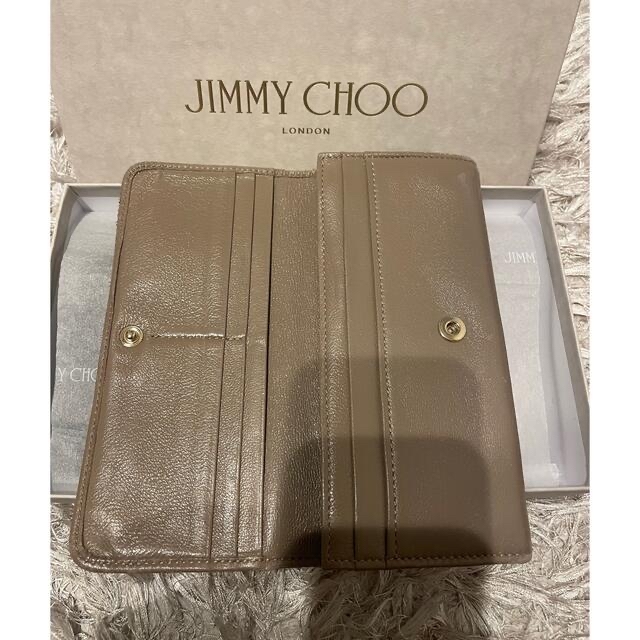 JIMMY CHOO(ジミーチュウ)のジミーチュウ長財布 レディースのファッション小物(財布)の商品写真