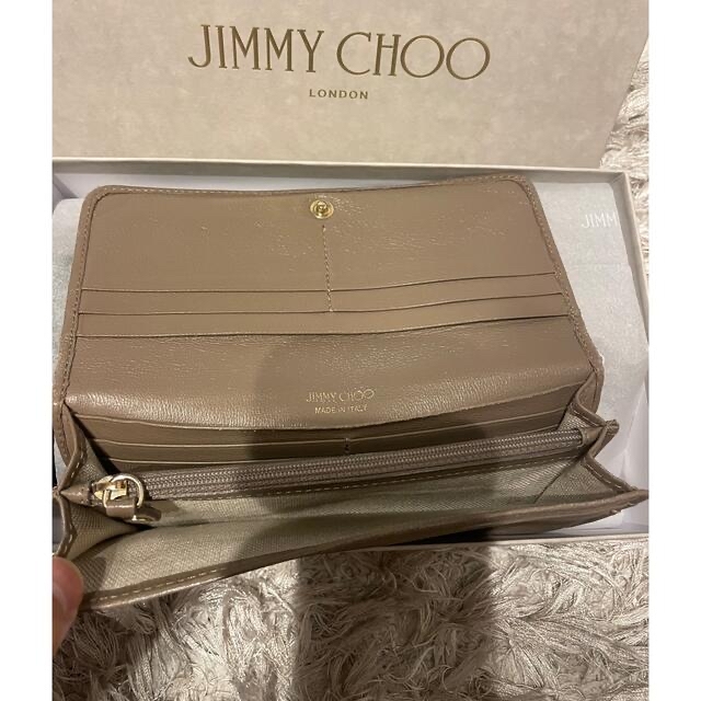 JIMMY CHOO(ジミーチュウ)のジミーチュウ長財布 レディースのファッション小物(財布)の商品写真