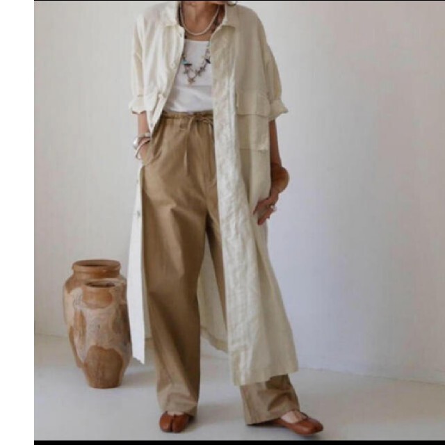 DEUXIEME CLASSE - ARGUE（アギュー）|LINEN DENIM FRENCH LONGDRESSの ...