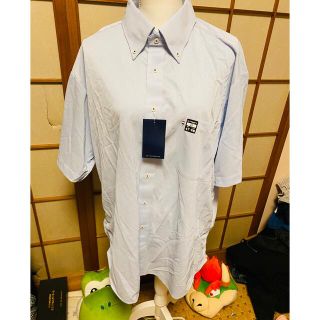 ヒロココシノ(HIROKO KOSHINO)のヒロココシノ　半袖　シャツ　ブラウス　4L メンズ　　新品　タグ付き　大きい服(シャツ)