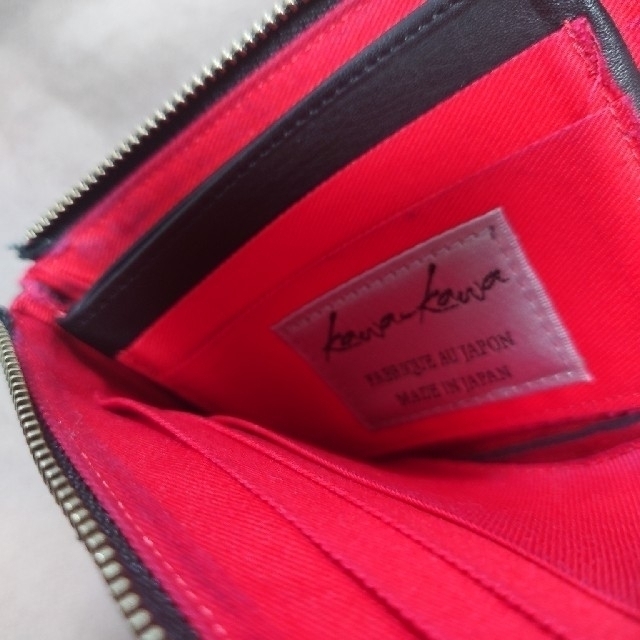 ear PAPILLONNER(イアパピヨネ)のカワカワkawakawa カードケース　ミニ財布　イアパピヨネ レディースのファッション小物(財布)の商品写真